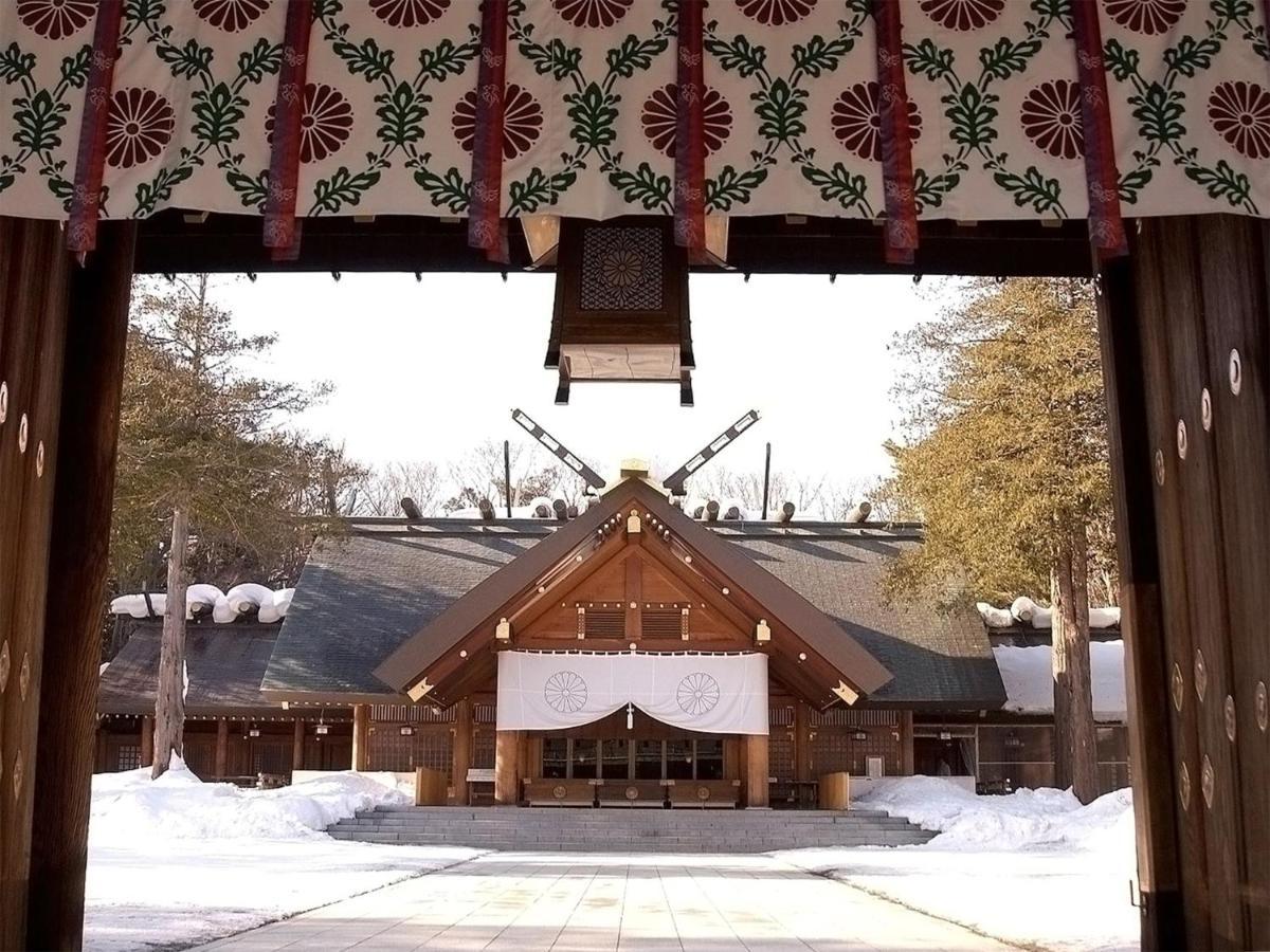 Lestel Maru Sapporo Maruyama - Vacation Stay 15371V Dış mekan fotoğraf