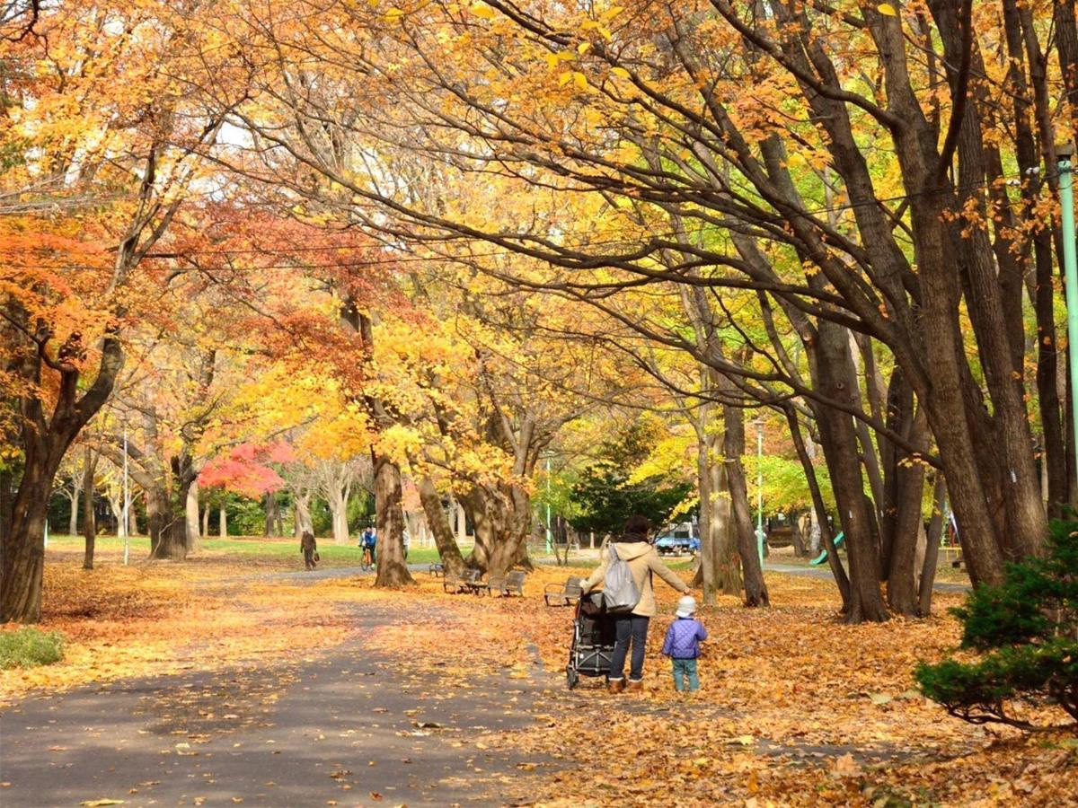 Lestel Maru Sapporo Maruyama - Vacation Stay 15371V Dış mekan fotoğraf